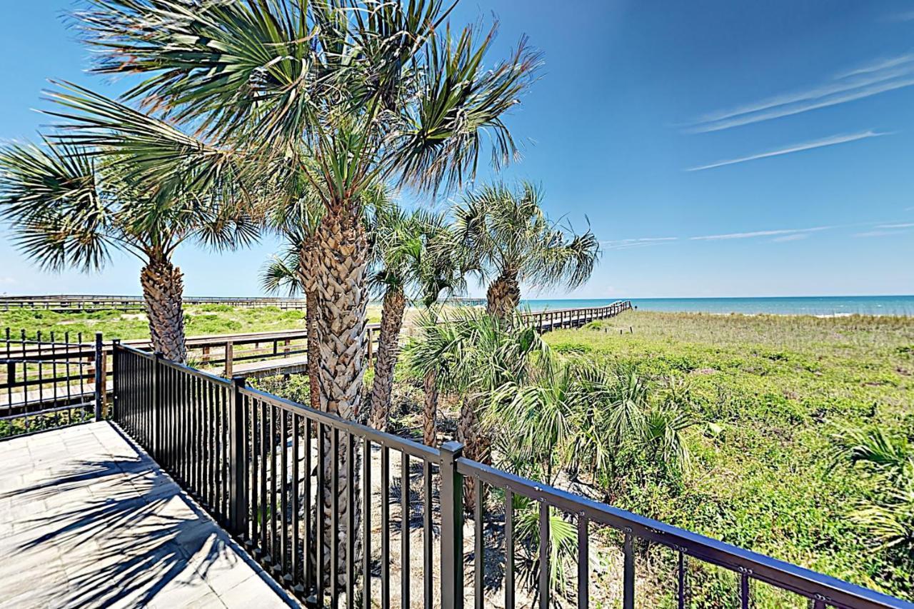 Amelia South Condos Fernandina Beach Buitenkant foto